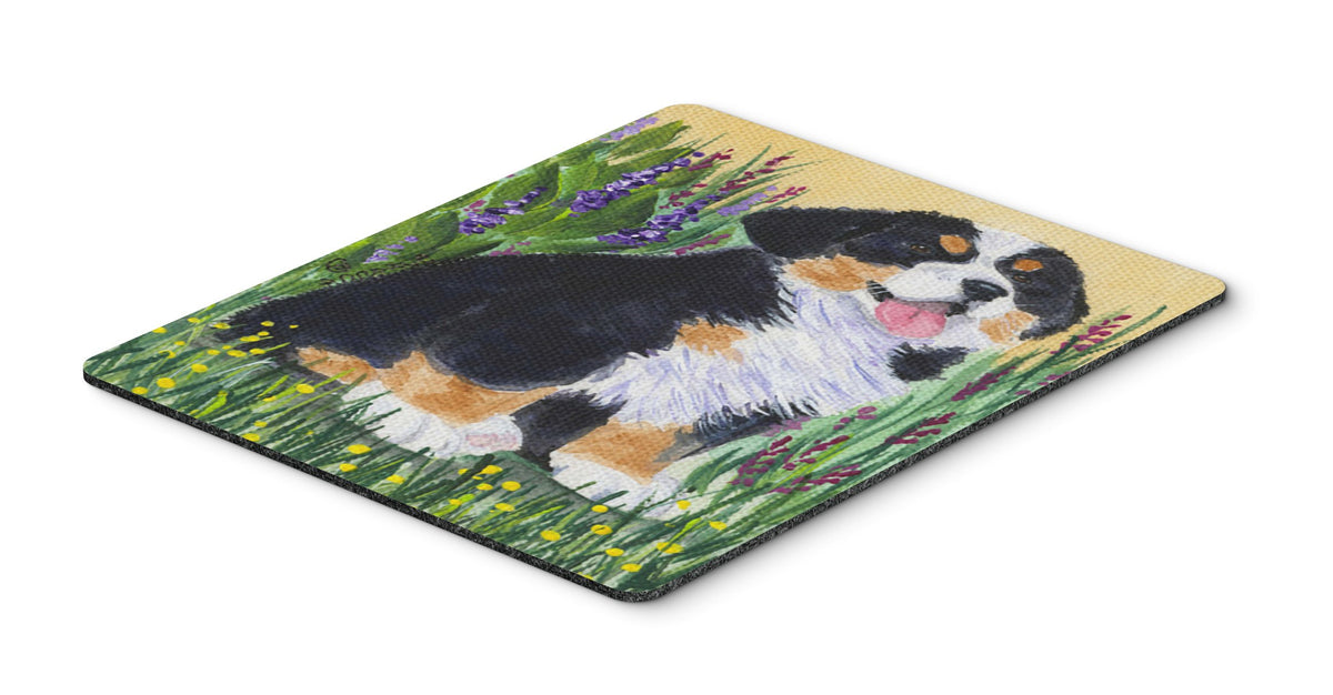 Caroline's Treasures SS8215MP Bernese Mountain Dog Mouse Pad/Hot Pad/Trivet, Large, Multicolor