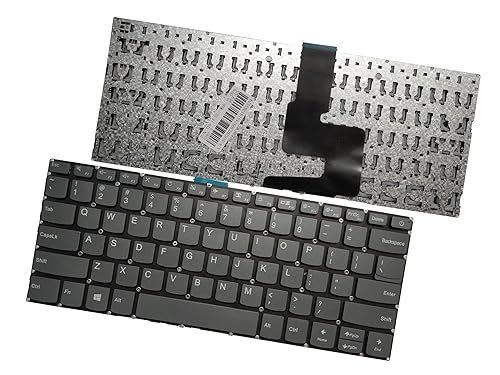 Laptop Replacement Keyboard Compatible for Lenovo IdeaPad 1-14IGL05 1-14ADA05 1-14AST-05 SN20M61946 US Layout No Backlit