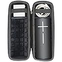 co2CREA Hard Travel Case Replacement for Ultimate Ears UE Boom 4 / Boom 3 Portable Bluetooth Wireless Speaker (Black Case)