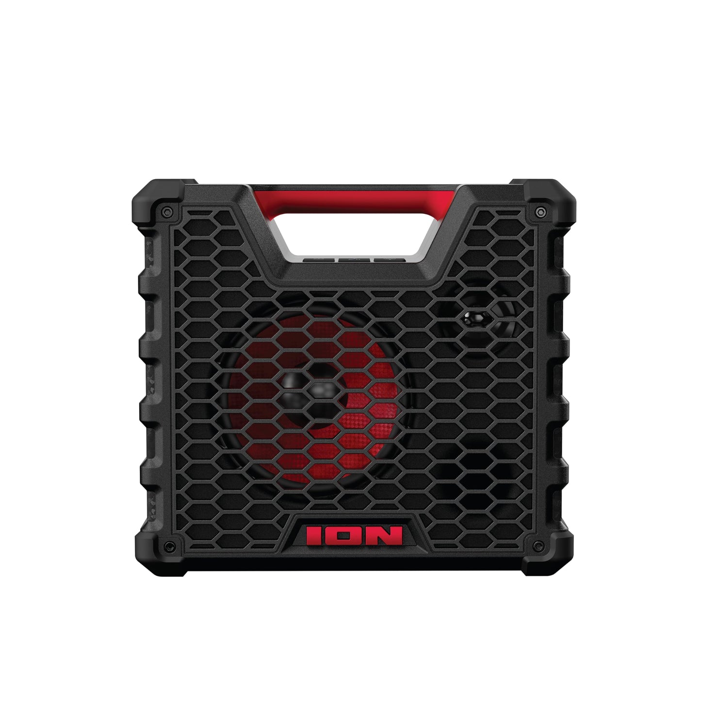 ION Audio Tailgater Tough - Rugged Portable All-Weather Wireless Bluetooth Speaker, IPX5 Water-Resistant, Outdoor Weather-Resistant Speaker (Renewed)