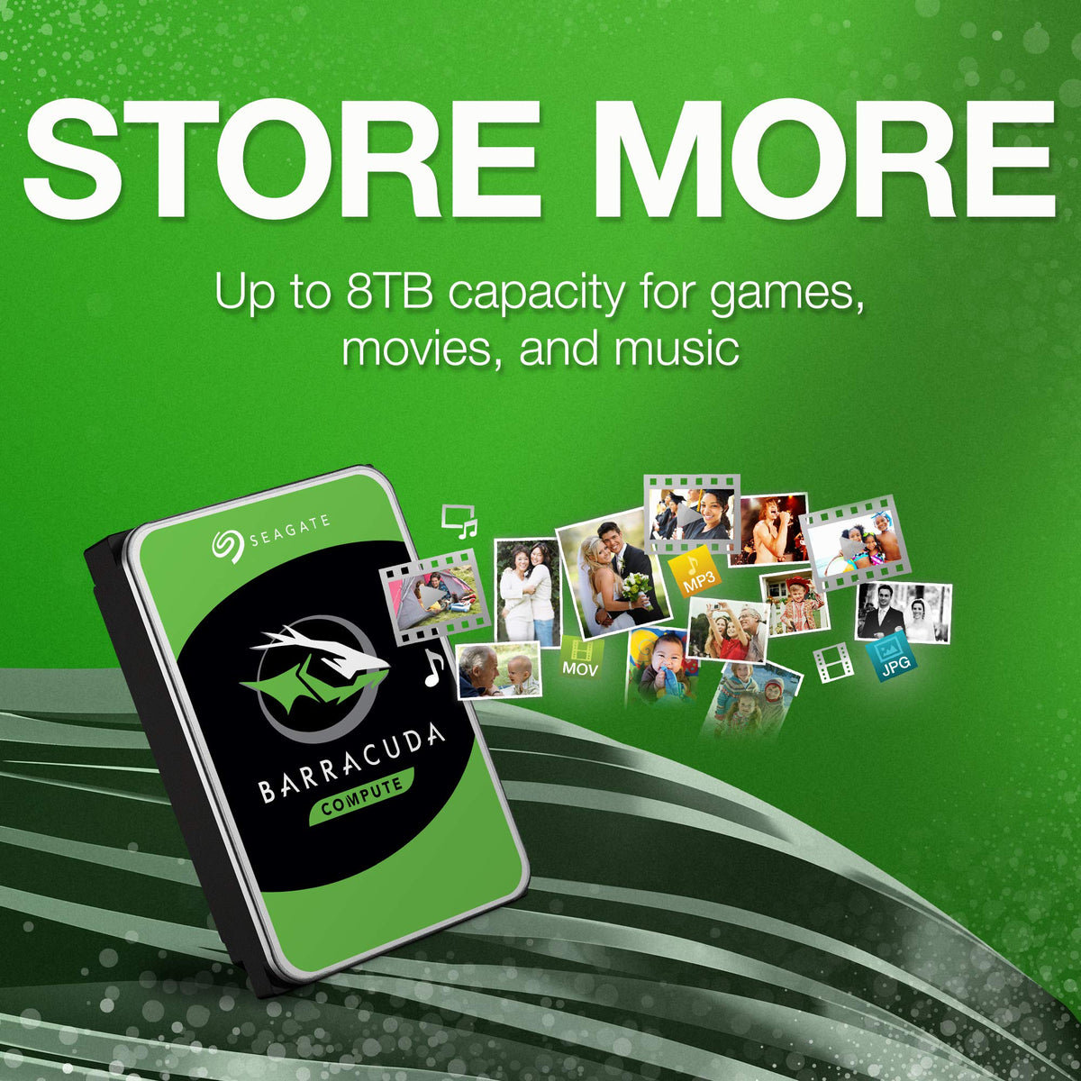Seagate ST500LM030 2.5 in. - 500GB44; 128MB Mobile Hard Disk Drive SATA - 5400 Rpm