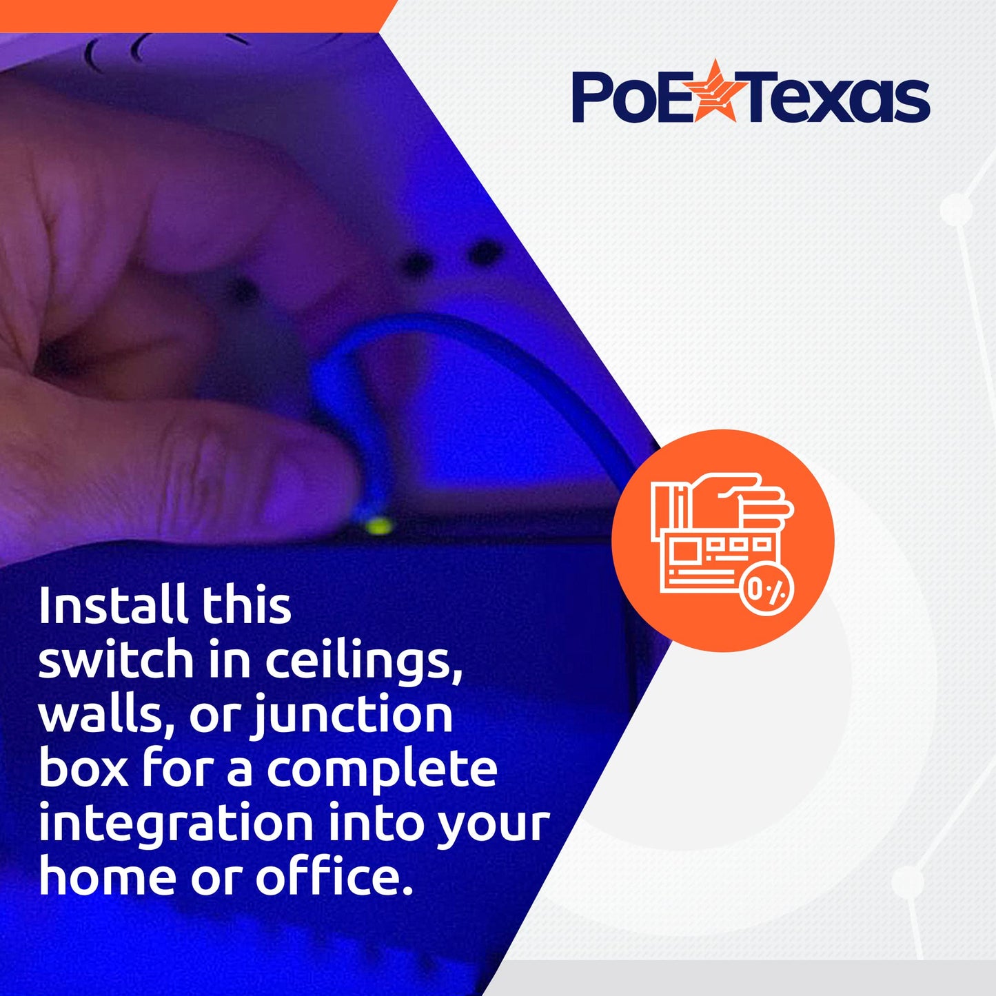 4 Port Gigabit PoE Extender with IEEE 802.3bt Uplink - Power Over Ethernet PoE+ Passthrough Switch with VLAN & 500 ft. Range Extension - Supports