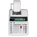 Sharp EL-1801V Ink Printing Calculator, LED Display, AC, Off-White