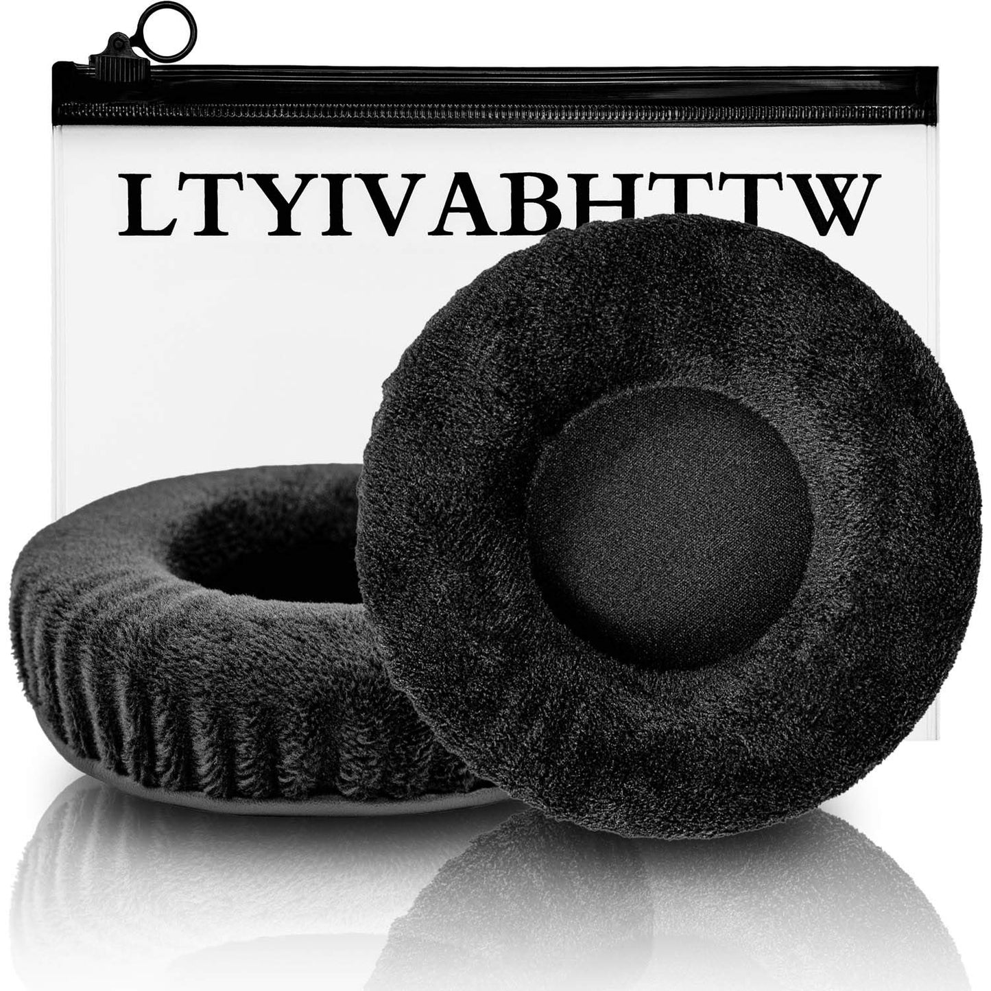 90mm Replacement Ear Pads Compatible with NS-WHP314, MDR-V700 V500, HDJ2000, DJ DN-HP1000, HARX300 HARX500, ProDJ100 ProDj200, RP-DH1200, T4s