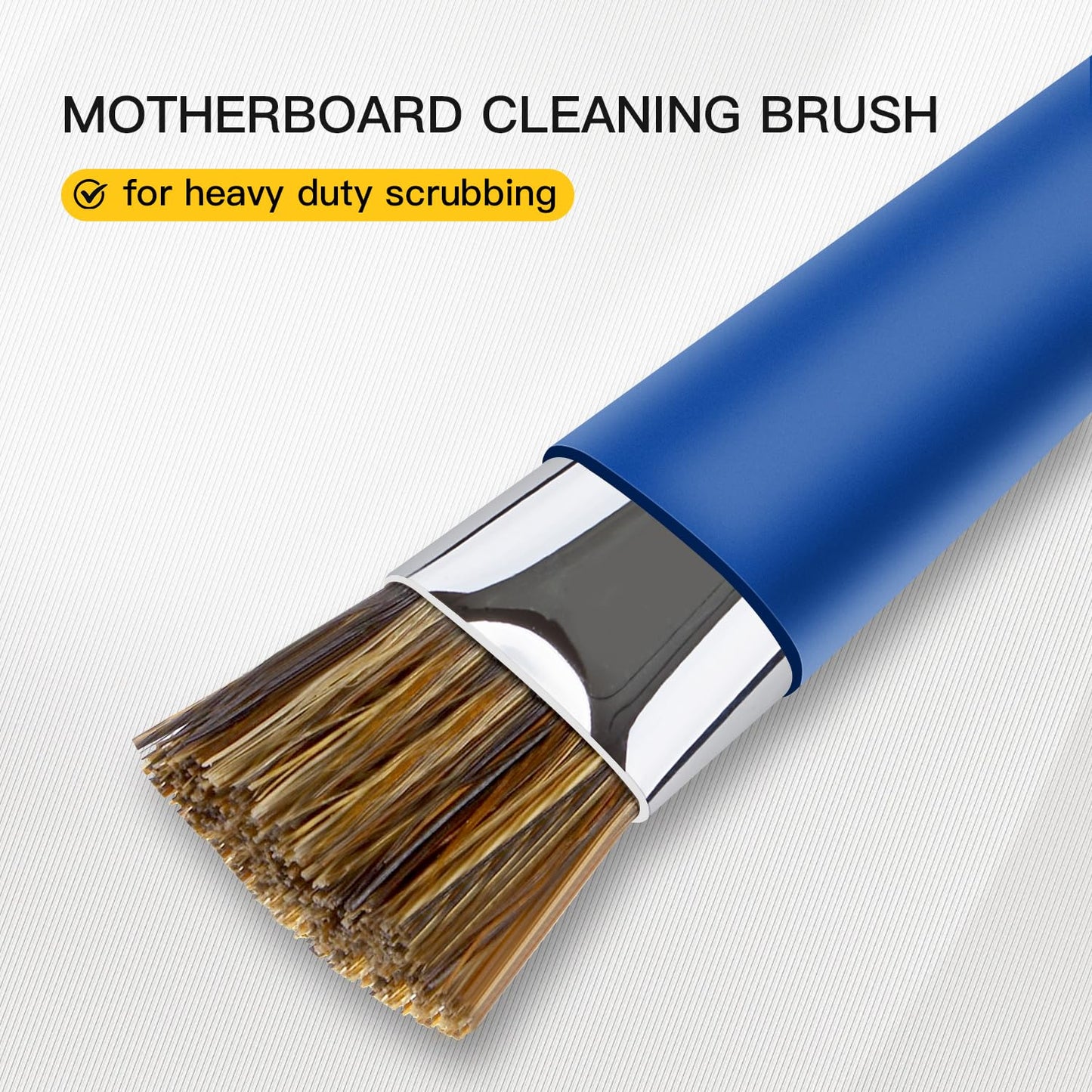 GTHUNDER 2pcs Phone Motherboard IC Cleaning Brush,Double Head Anti-Static ESD Safe Hard Brush,Motherboard Cleaning Tools Cleaning Brush for Computer