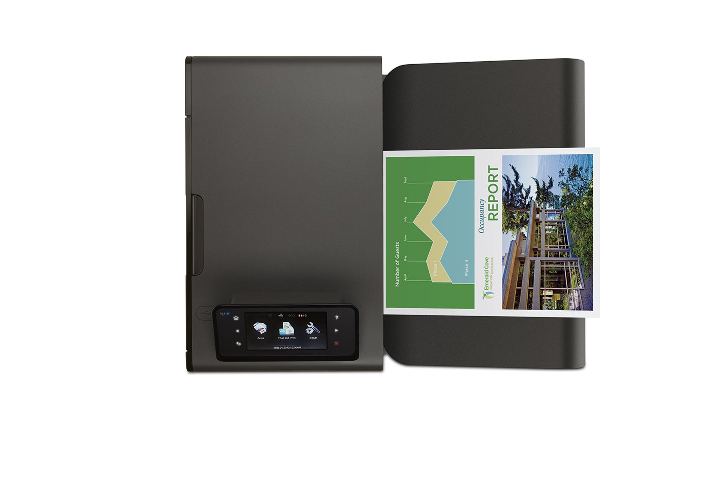 HP OfficeJet Pro X551dw Office Printer with Wireless Network Printing, Remote Fleet Management & Fast Printing, HP Instant Ink or Amazon Dash