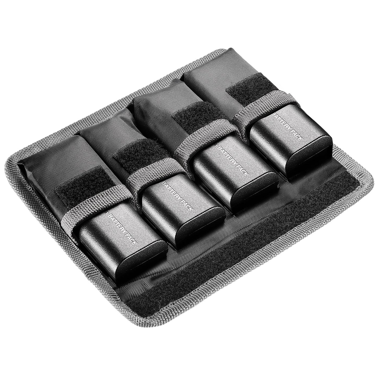Neewer DSLR Battery Case/Holder for AA Battery and LP-E6/ LP-E8/ LP-E10/ LP-E12/ EN-EL14/ EN-EL15/ FW50/ F550, Suitable for Nikon D800, Canon 5DMKIII