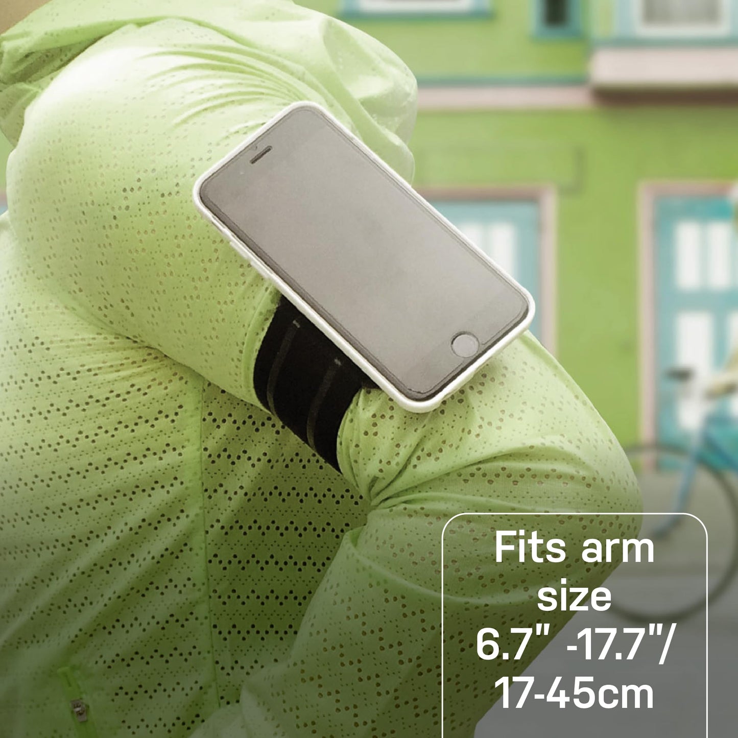 Topeak RideCase Armband - Secure and Comfortable Smartphone Holder for Active Lifestyles