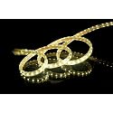 CBConcept UL Listed, 30 Feet, Super Bright 8100 Lumen, 3000K Warm White, Dimmable, 110-120V AC Flexible Flat LED Strip Rope Light, Commercial Grade