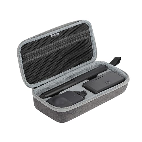 Honlyn Carrying Case for DJI Osmo 360 Camera,Portable Storage Protective Travel Bag for Osmo 360 and Accessory (Large bag)