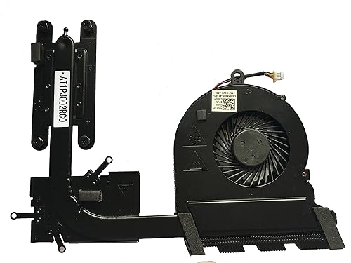 Replacement Fan for Dell Inspiron 5565 5567 5767 Series CPU Fan with Heatsink DP/N CN-0789DY 0789DY 789DY AT1PJ002FF0