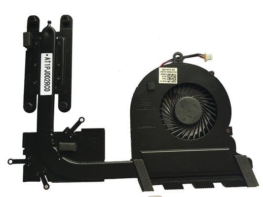 Replacement Fan for Dell Inspiron 5565 5567 5767 Series CPU Fan with Heatsink DP/N CN-0789DY 0789DY 789DY AT1PJ002FF0