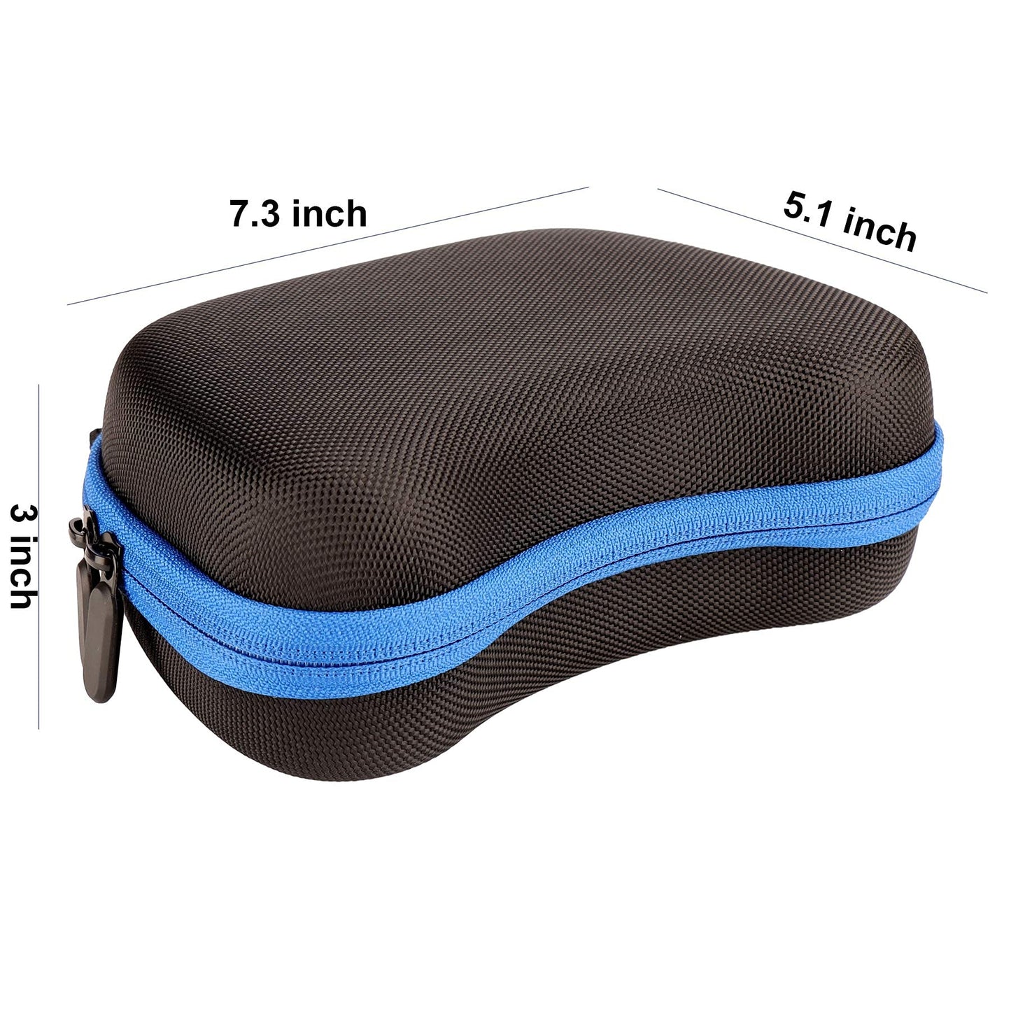 RTop Game Controller Storage Case for PS5, Carrying Travel Protective Case for Playstation 5 or Xbox Series X/S Controllers