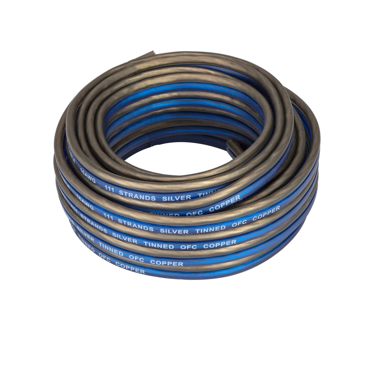 Kicker 46KW1620 K-Series 16AWG Speaker Wire, 20 FT