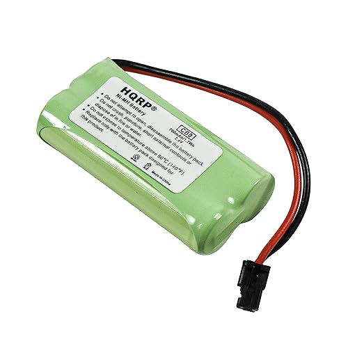 HQRP Phone Battery Compatible with RadioShack 43-221, 43-223, 43-266, 43-266A, 43-335, 43-336 Cordless Telephone