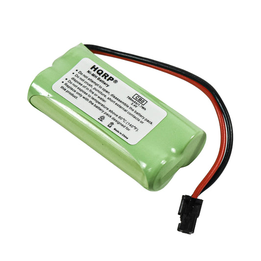 HQRP Phone Battery Compatible with RadioShack 43-221, 43-223, 43-266, 43-266A, 43-335, 43-336 Cordless Telephone