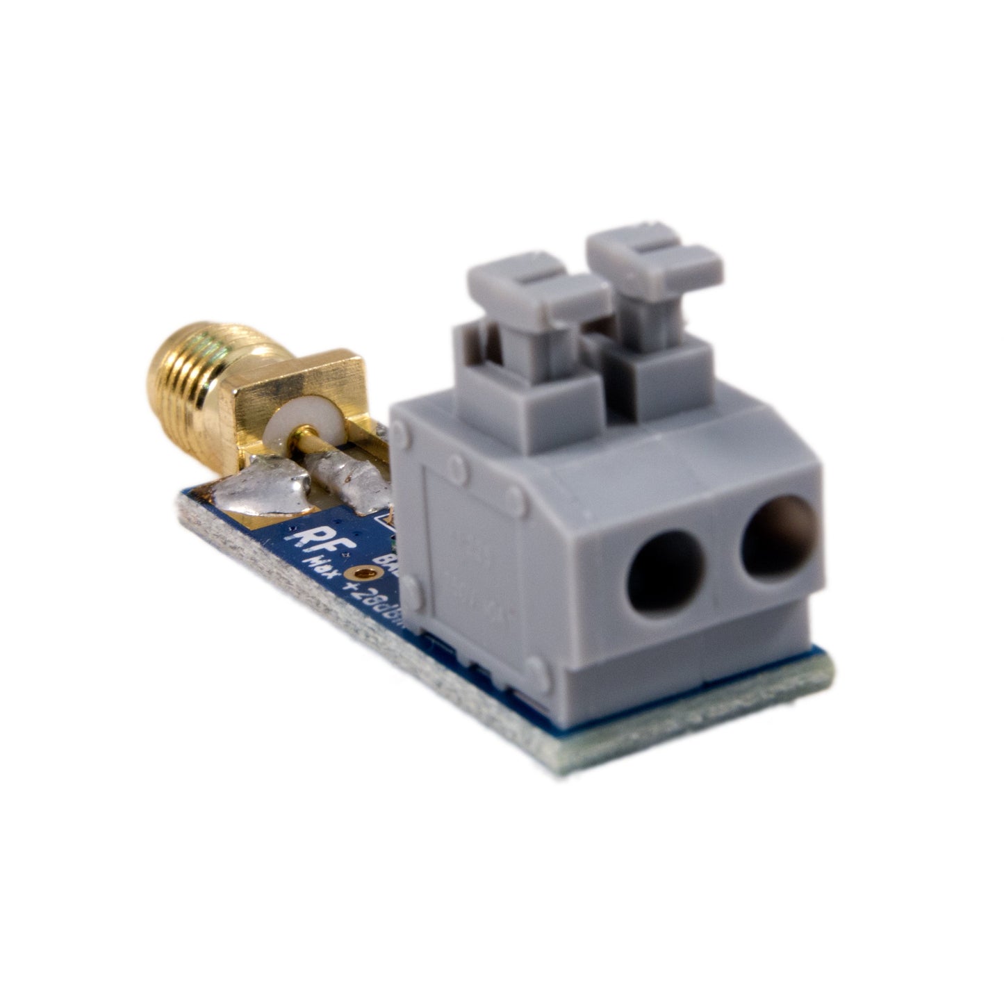 Balun One Nine v1 - Tiny Low-Cost 1:9 HF Antenna Balun and Unun with Antenna Input Protection for Ham It Up, RTL-SDR, HackRF and Other HF-Capable