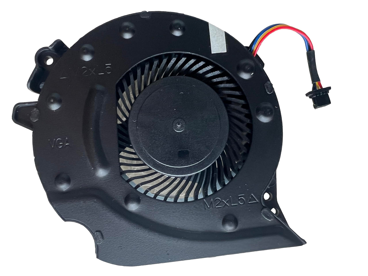 HK-PART Laptop Cooling Fan Set for HP SPS-L20334-001 SPS-L20335-001 CPU + GPU 3W 12V 4-Pin 3000rpm 20dB(A) Air Cooling Fan