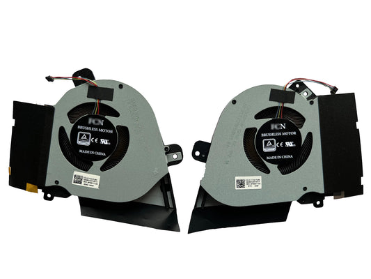 Fan for ASUS ROG Zephyrus GU502GW GU502DU GU502GV GU502GU Laptop CPU GPU Cooling Fan DC12V 1A