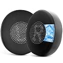 Replacement Earpads for Jabra Evolve2 65 - Softer Protein Leather Ear Pads Cushions for Jabra Evolve2 65/ Evolve2 40/ Elite 45h On-Ear Wireless