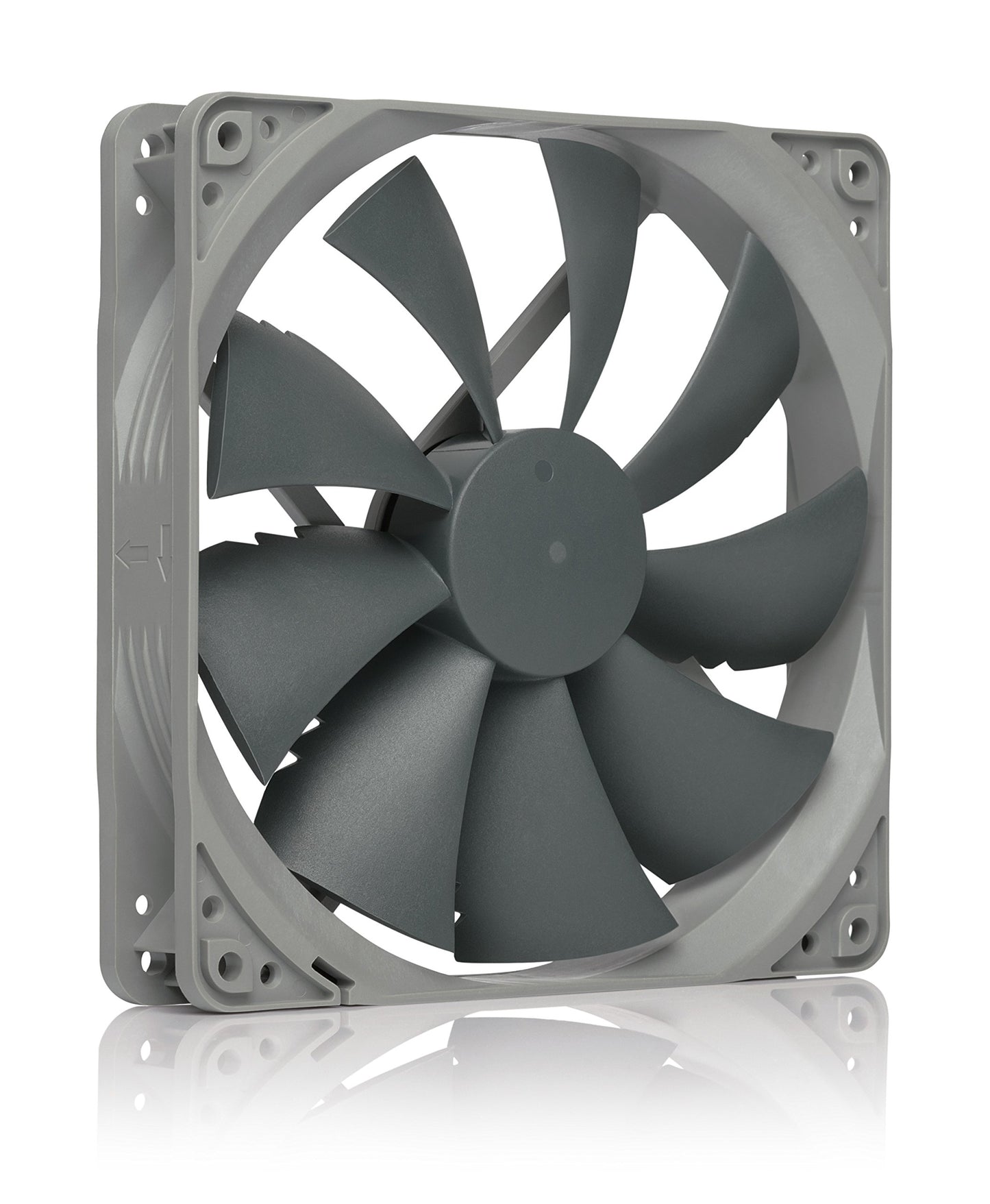 Noctua NF-P14s redux-900, Ultra Quiet Silent Fan, 3-Pin, 900 RPM (140mm, Grey)