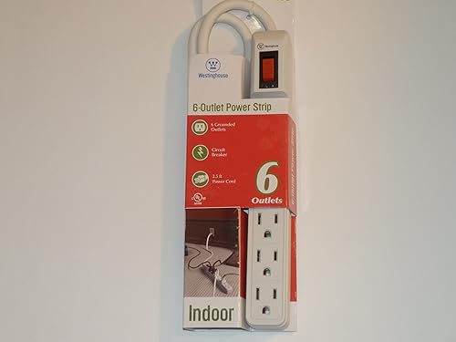 Westinghouse 6 Outlet Power Strip