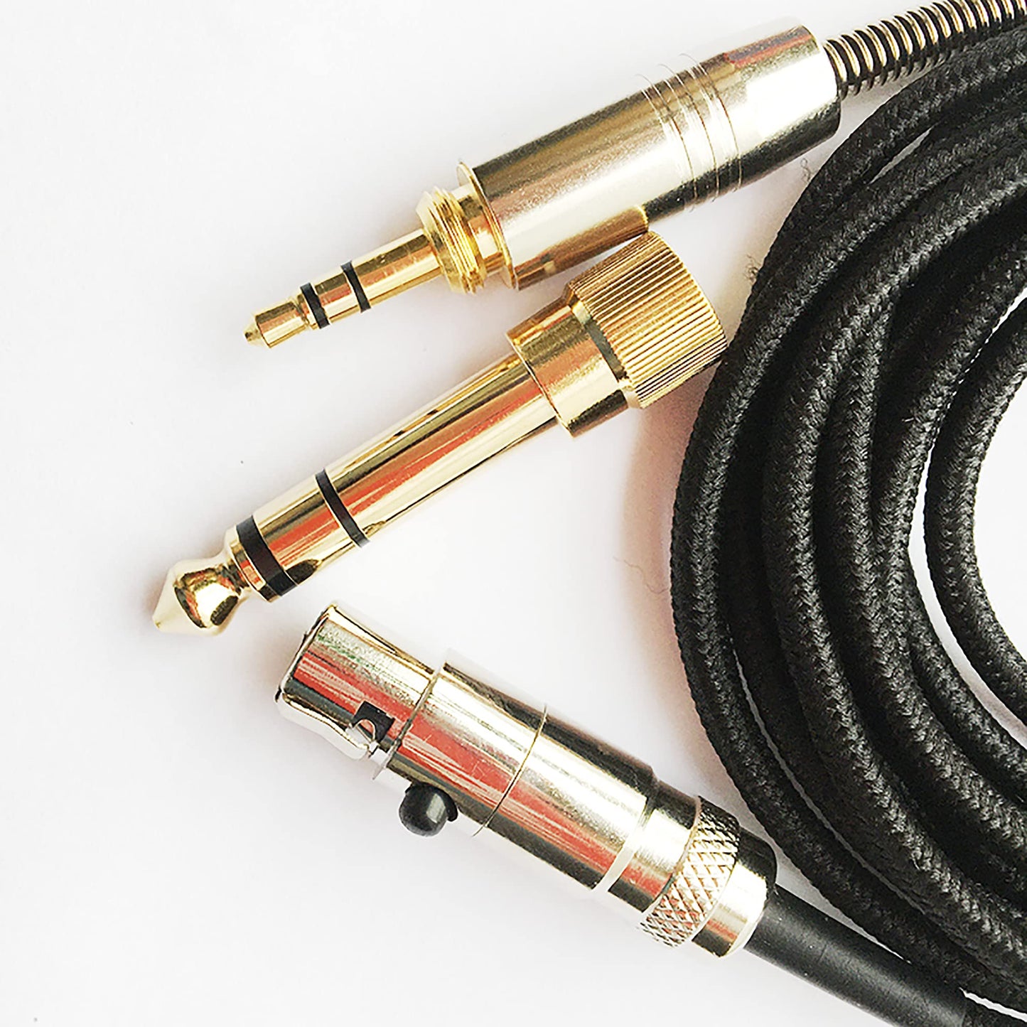 Replacement Headphone Audio Cable Compatible for K240, K240S, K240MK II Q701 K702 K141 K171 K181 K271s K271 MKII M220 Pioneer HDJ-2000 Headphones…