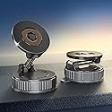 Magnetic Phone Holder for Car Magsafe Car Mount 360° Foldable Adjustable with Strong Magnet & Vacuum Suction Cup for iPhone 15/14/13 Pro Max Air Vent