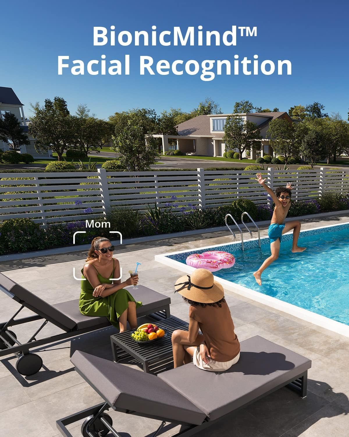 eufy Security eufyCam 3 4-Cam Kit,Security Camera Outdoor Wireless,4K Camera with Integrated Solar Panel, Forever Power,Face Recognition AI,Expandable
