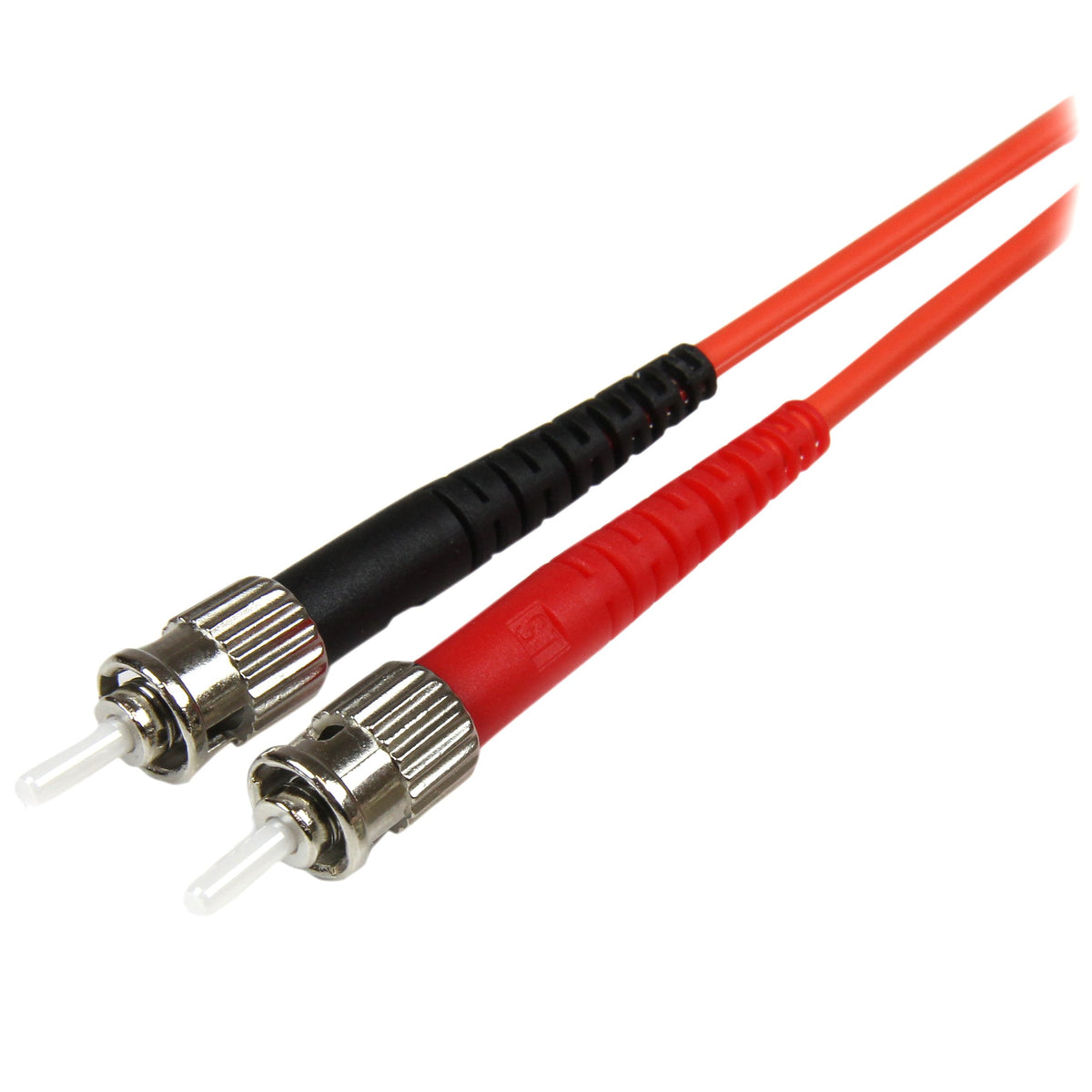 StarTech.com 5m OM2 Multimode Fiber, LC to ST, LSZH (50FIBLCST5)