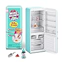 Mini Brands Fill The Fridge Playset w/UV Light by ZURU, Collectibles, DIY, Resin Play, Exclusive Recipe, NOT Edible, 8+