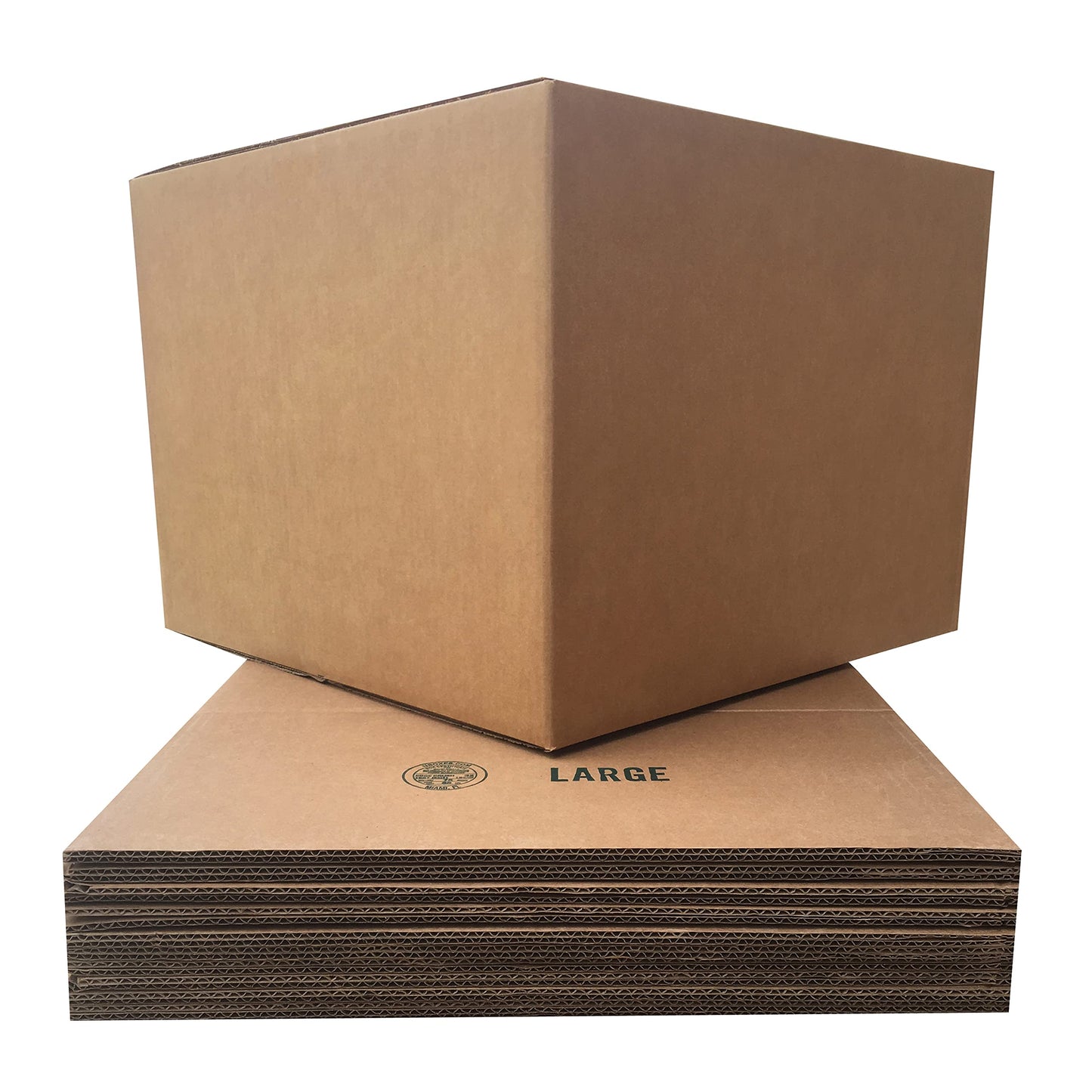 UBMOVE Large Moving Boxes 20'' x 20'' x 15'' (Pack of 6), Corrugated Cardboard Boxes for Packing, Shipping & Moving