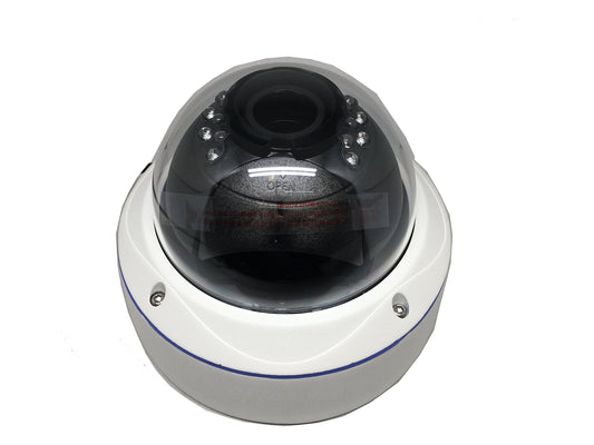101AV 1080P True Full-HD 4in1 (TVI, AHD, CVI, CVBS) 2.8-12mm Varifocal Lens IR in/Outdoor Dome Camera 2.1 Megapixel 1920x1080 Image Sensor 18 pcs