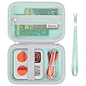 Supmay Hard Travel Case for Yoto Mini (2024 Edition) Kids Screen-Free Bluetooth Audio Player, Storage Holder Protection Case with Zipper Mesh Pocket