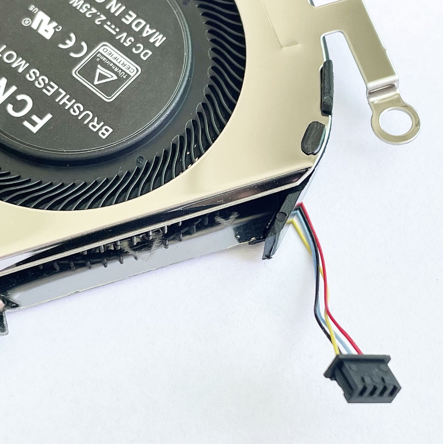 Fleshy Leaf New CPU Cooling Fan Compatible with ASUS Vivibook 14 Y406U Y406F Y406UA X420U X420UA X420UQ X420UR X420UN R459FA Series 13NB0LA0M02111