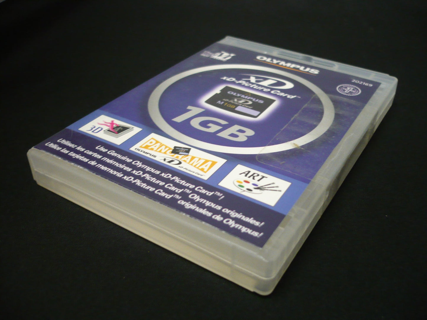 Olympus 1 GB Type M xD-Picture Card ( 200495 )
