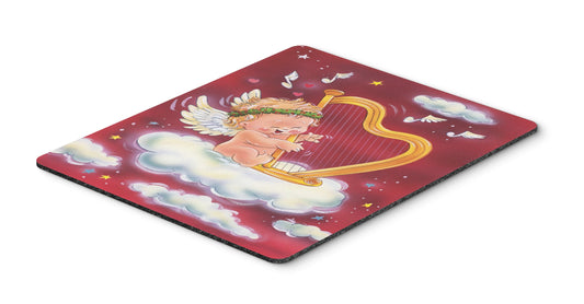 Caroline's Treasures AAH7273MP Angels with Harp Valentine's Mouse Pad, Hot Pad or Trivet for Home Office Gaming Working Computers Laptop Mouse