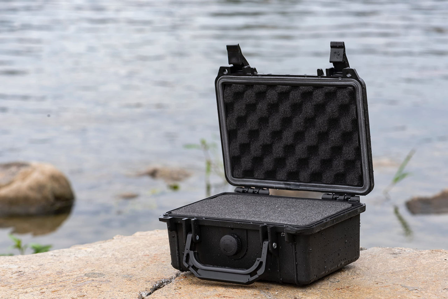 MEIJIA Portable All Weather IP67 Waterproof Protective Case, Hard Case,Camera Case With Customizable Foam,Fit Use of Drones, Cameras,Equipments
