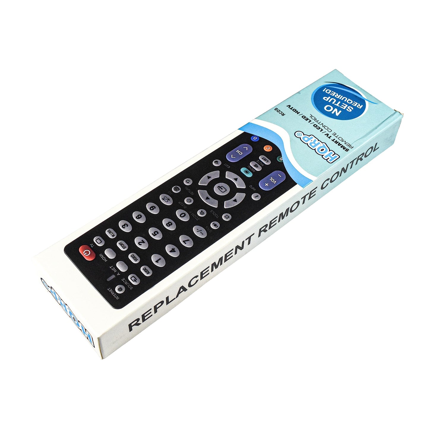 HQRP Remote Control Compatible with Samsung LN19B360C5D LN19D450G1D LN22A330J1D Ln22b360 LN22B360C5D LN22C350D1D LCD LED HD Smart TV