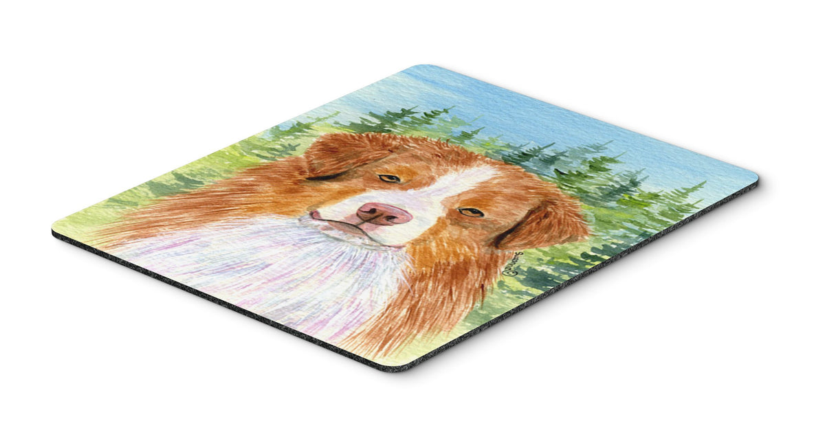 Caroline's Treasures SS8317MP Australian Shepherd Mouse Pad, Hot Pad or Trivet for Home Office Gaming Working Computers Laptop Mouse Mat,Washable