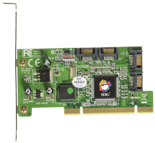 SIIG SC-SA4R12-S2 Serial ATA 4-Channel RAID RoHS Controller Card