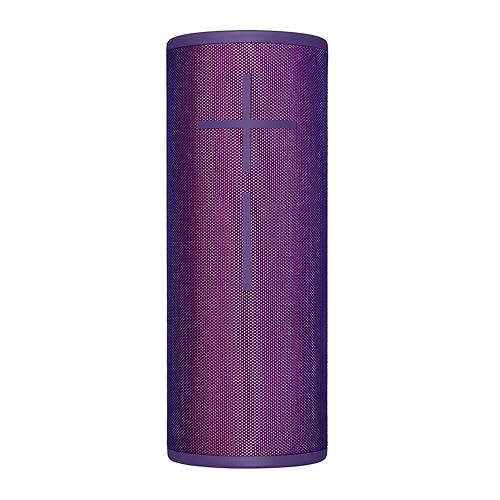Ultimate Ears Boom 3 Wireless Portable Bluetooth Speaker - Ultraviolet Purple (Renewed)