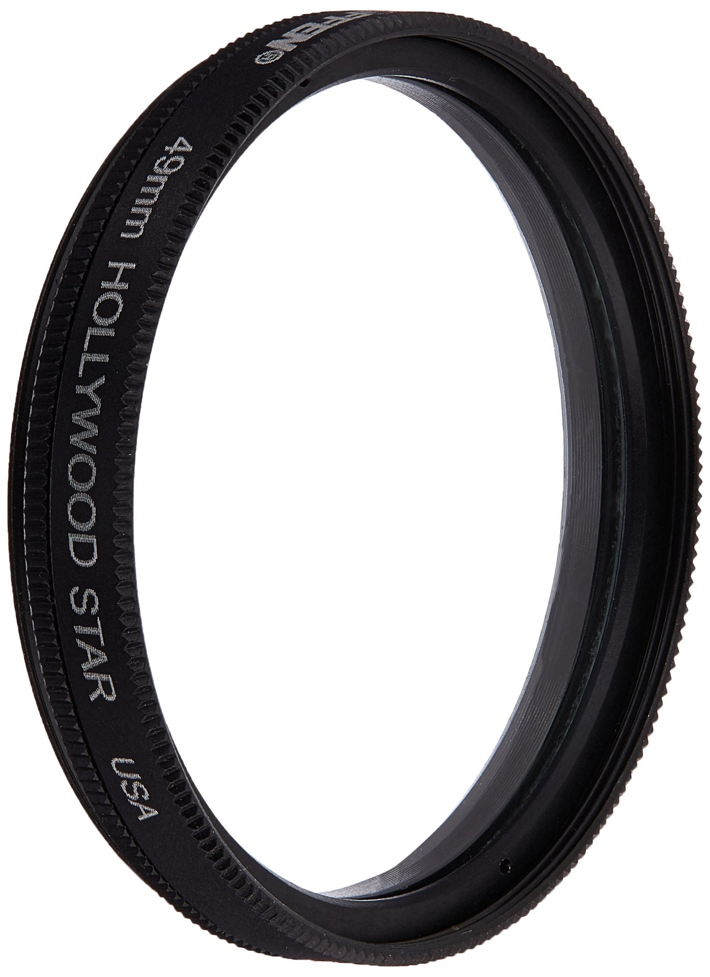 Tiffen 49mm Hollywood Star Filter - Starburst Effect - Aluminum Alloy - Clear