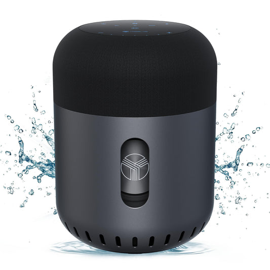 TREBLAB HD-360 Pro, High-Performance Wireless Speaker with 5 Dynamic Drivers, 8 Bass Radiators and Subwoofer, Powerful 360° Surround Sound, Metal