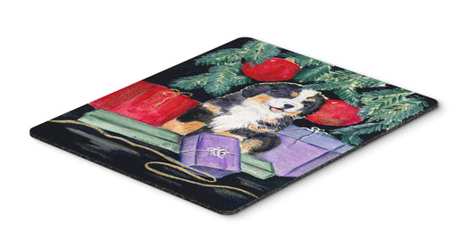 Caroline's Treasures SS8583MP Bernese Mountain Dog Mouse Pad, Hot Pad or Trivet for Home Office Gaming Working Computers Laptop Mouse Mat,Washable