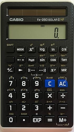 Casio FX-260Solar Ii Nf School Edition Calculator