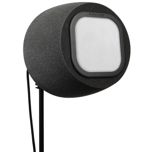 SoundBox 7A Top Address Vocal Recording Isolation Booth | Microphone Shield, Pop Filter Studio-Quality Sound for Singing, Podcasting, Acoustic
