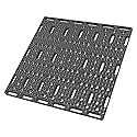 DINESK Multi-Functional Camera Cheese Plate with 1/4"& 3/8 Threads,11.81"x11.81"Extra Large Aluminum Alloy Cheese Plate for Cameras,Monitors