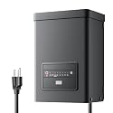 BN-LINK 300W Low Voltage Landscape Transformer with Countdown Timer and Photocell Sensor, 120V AC to 12V/14V AC Converter with Overload Protection