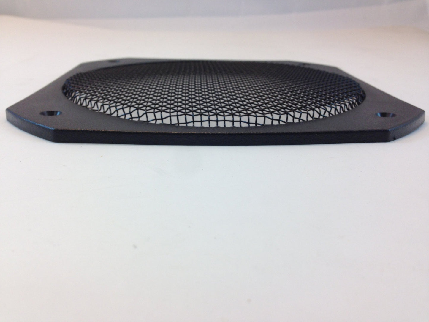 SPEAKER GRILL 7-1/4" SQ. (COVERS UP TO A 7" HOLE) FLAT FOR FLUSH CUSTOM LOOK!